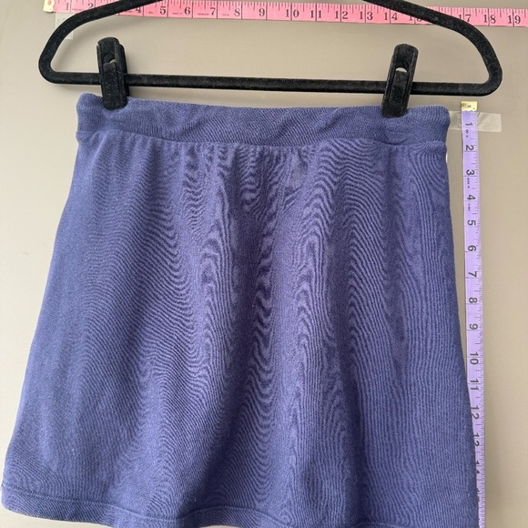 Tommy Hilfiger Drawstring Waist Skirt Logo Side - Picture 5 of 6
